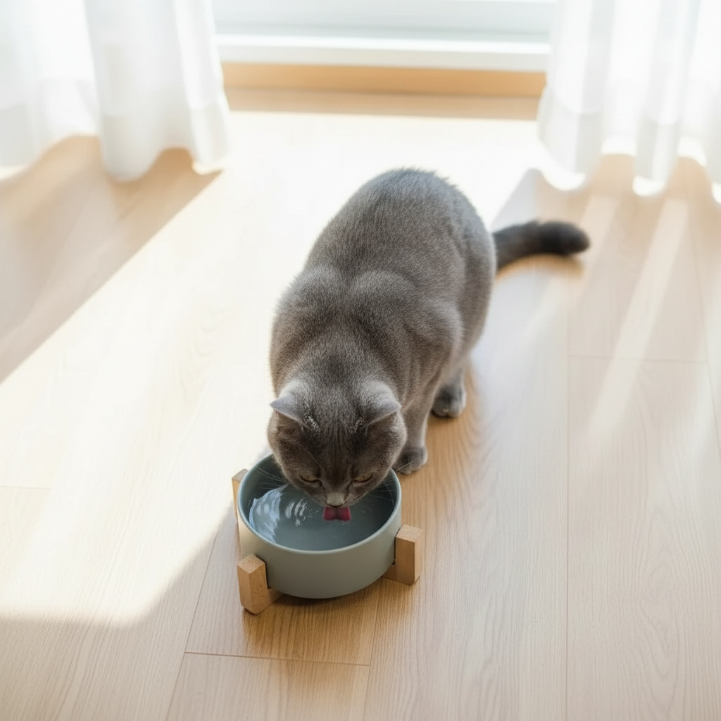 Ceramic Anti-Flip Bowl For Pets