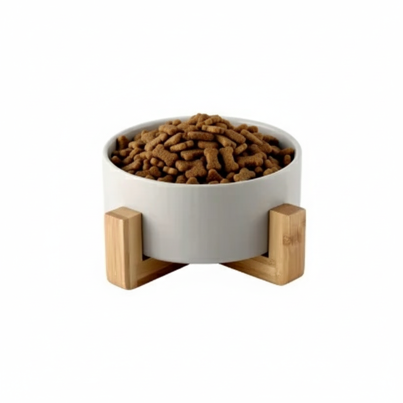 Ceramic Anti-Flip Bowl For Pets