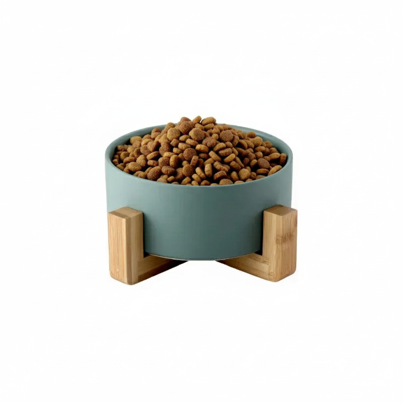 Ceramic Anti-Flip Bowl For Pets