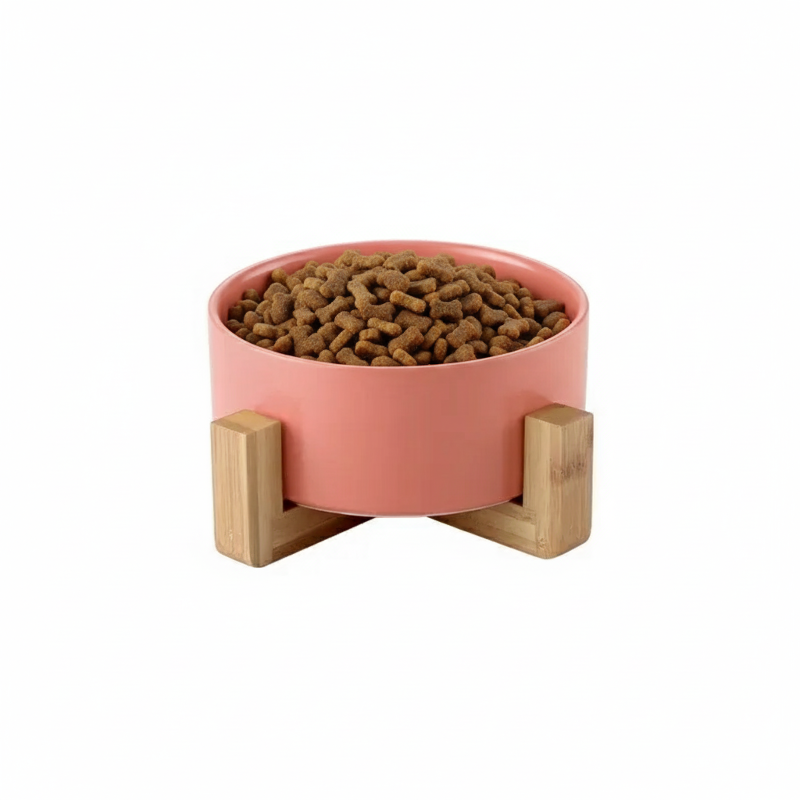Ceramic Anti-Flip Bowl For Pets