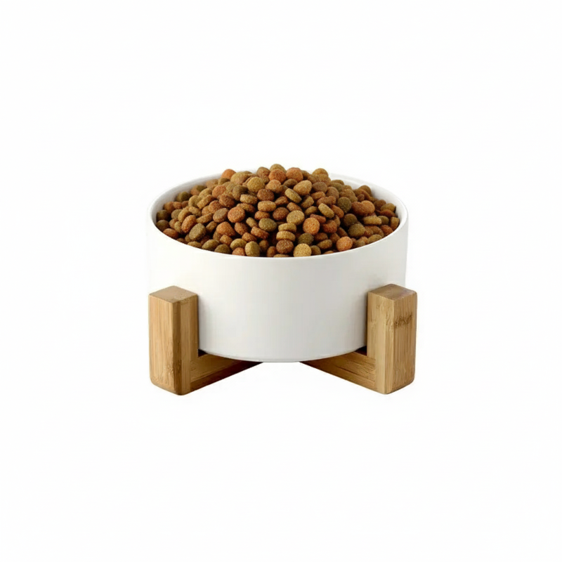 Ceramic Anti-Flip Bowl For Pets