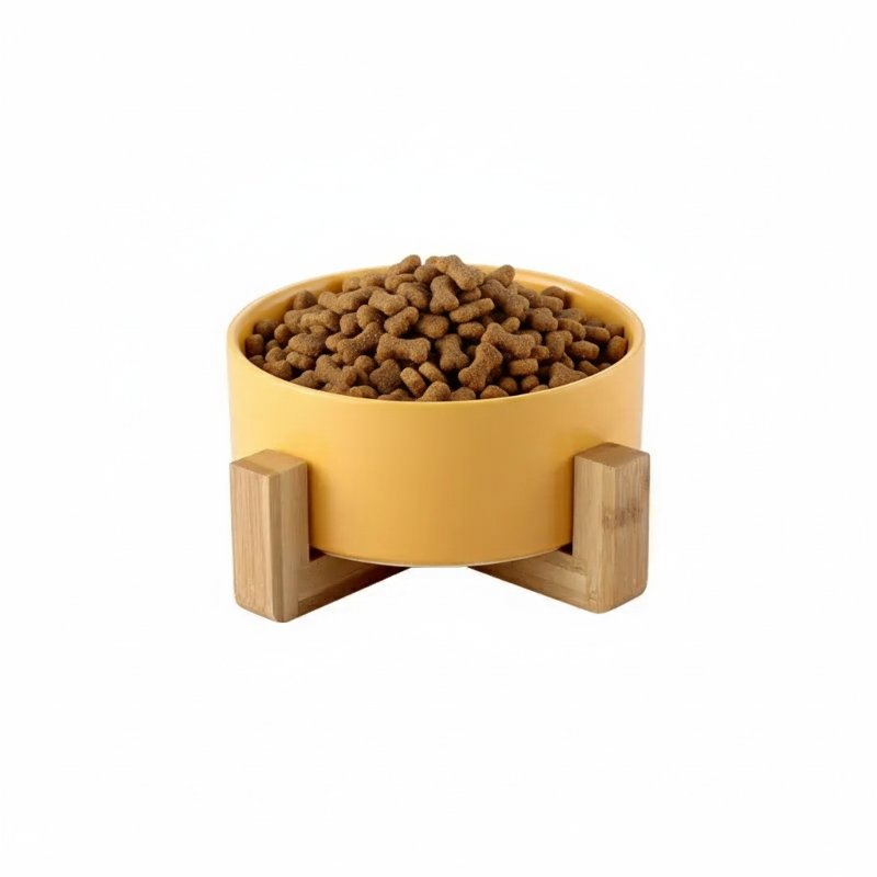 Ceramic Anti-Flip Bowl For Pets