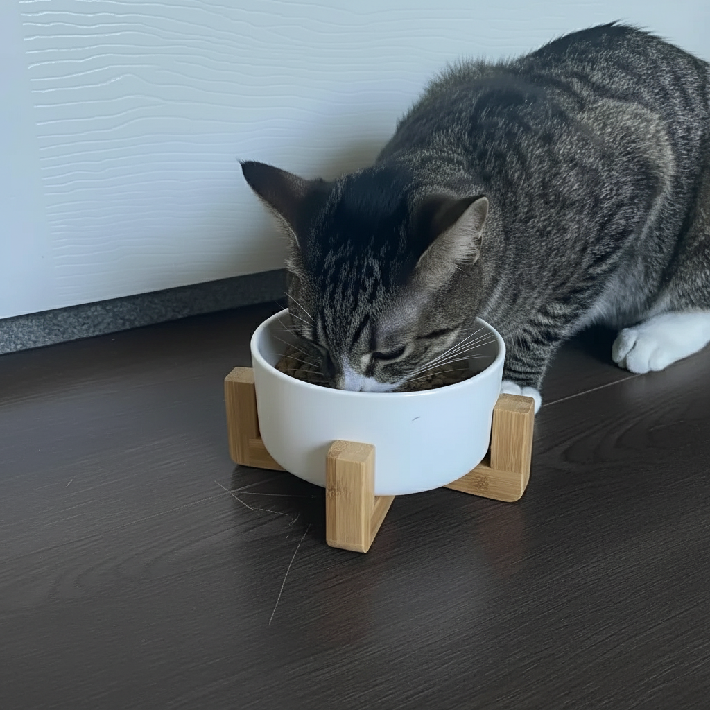 Ceramic Anti-Flip Bowl For Pets