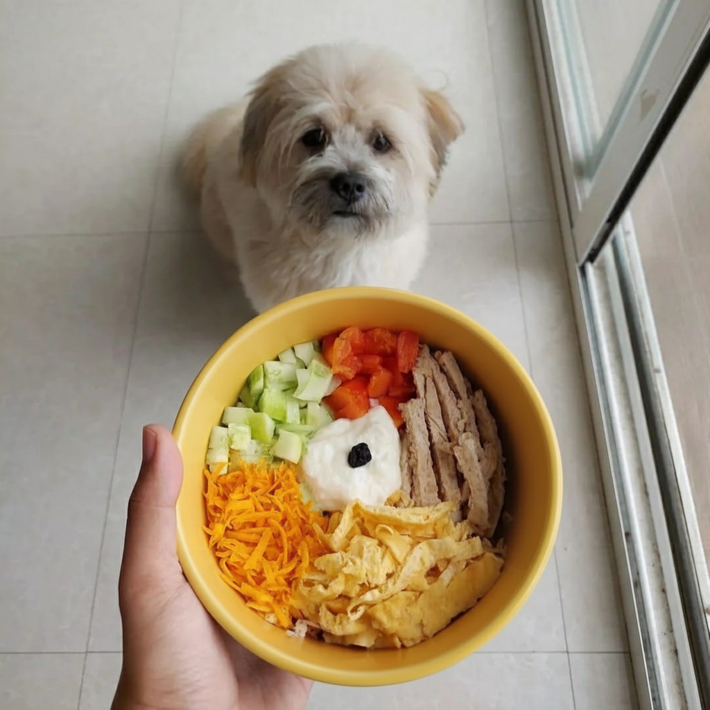 Ceramic Anti-Flip Bowl For Pets