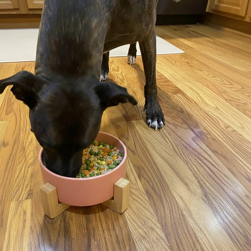 Ceramic Anti-Flip Bowl For Pets