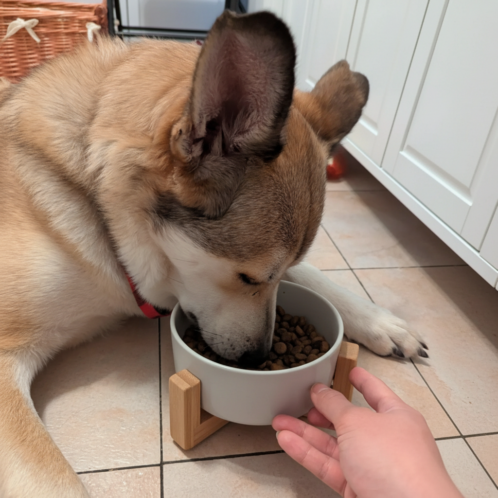 Ceramic Anti-Flip Bowl For Pets