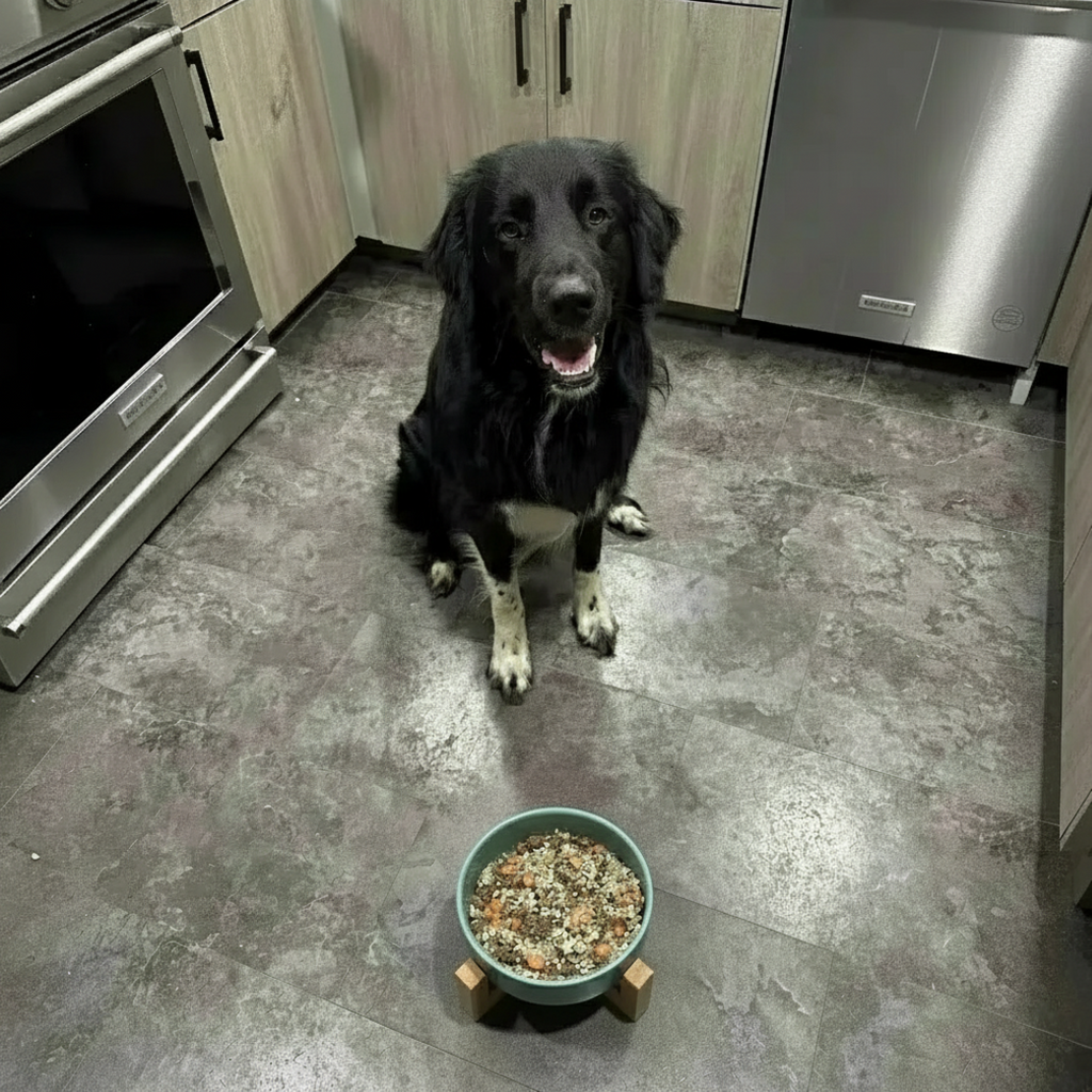 Ceramic Anti-Flip Bowl For Pets