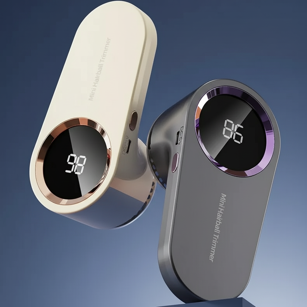 Portable Lint Remover