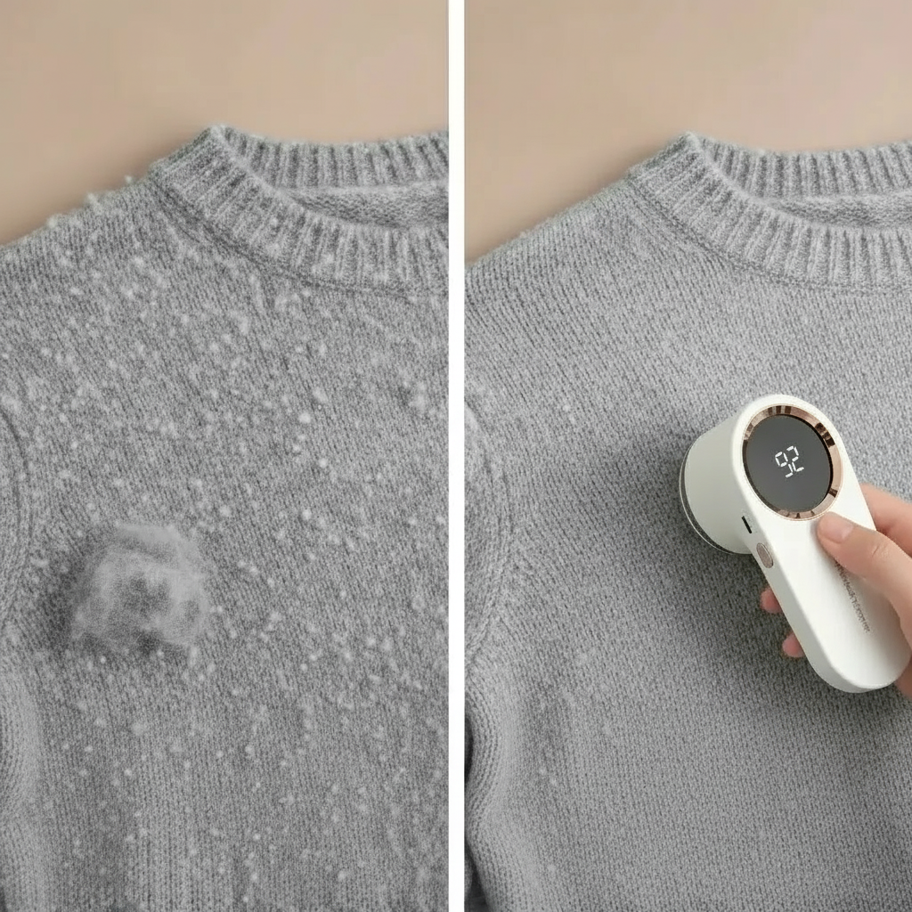 Portable Lint Remover